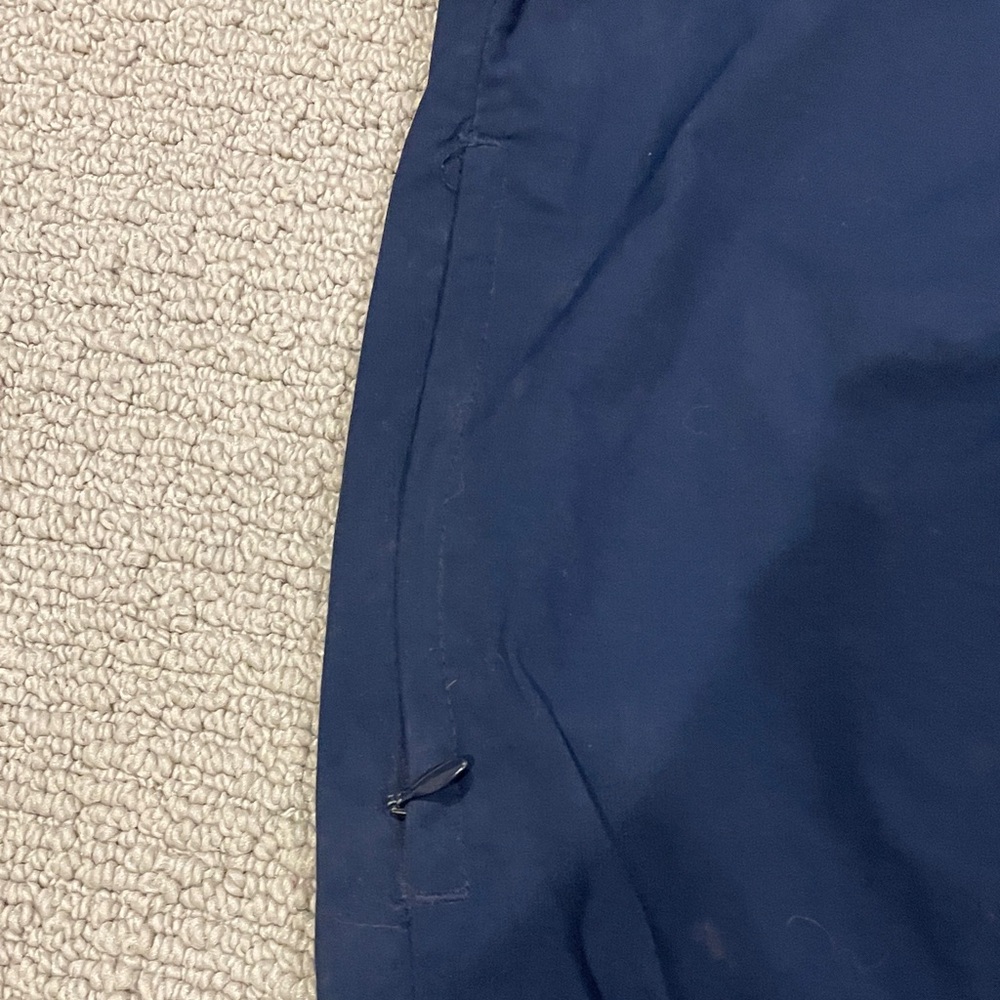 Men’s Nike Dark Blue Pullover with White Logo - Picture 5 of 8